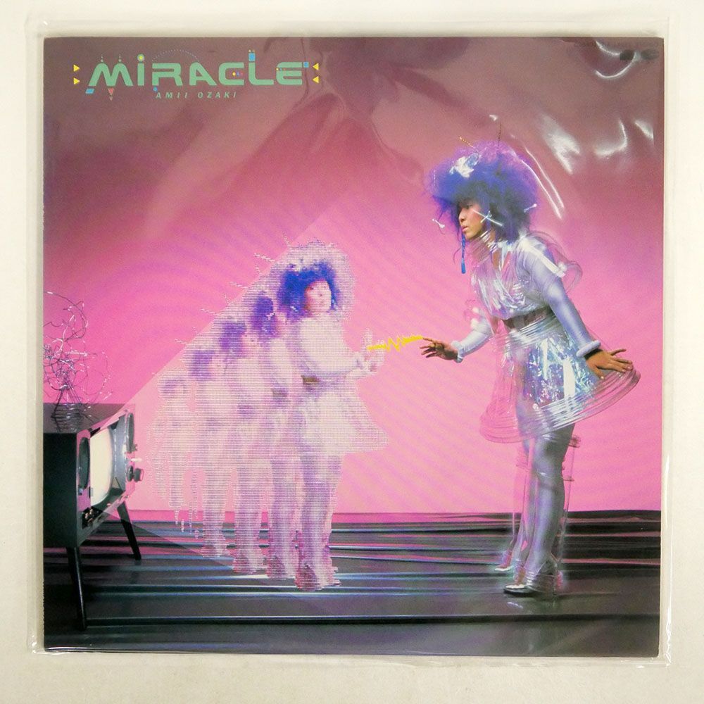 尾崎亜美/MIRACLE/F-LABEL C28A0287 LP_画像1