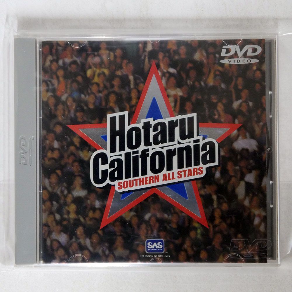 サザンオールスターズ/HOTARU CALIFORNIA/TASHITA VIBL4 DVD □_画像1