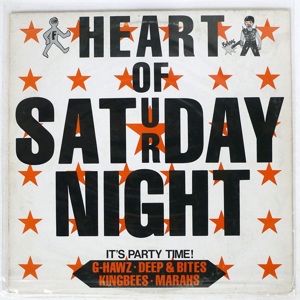 VA/HEART OF SATURDAY NIGHT -IT’ S PARTY TIME!/CAPTAIN CAP0061L LP_画像1