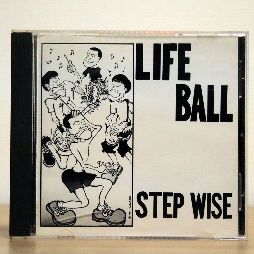 LIFE BALL/STEP WISE/TIME BOMB RECORDS BOMB CD 30 CD □_画像1