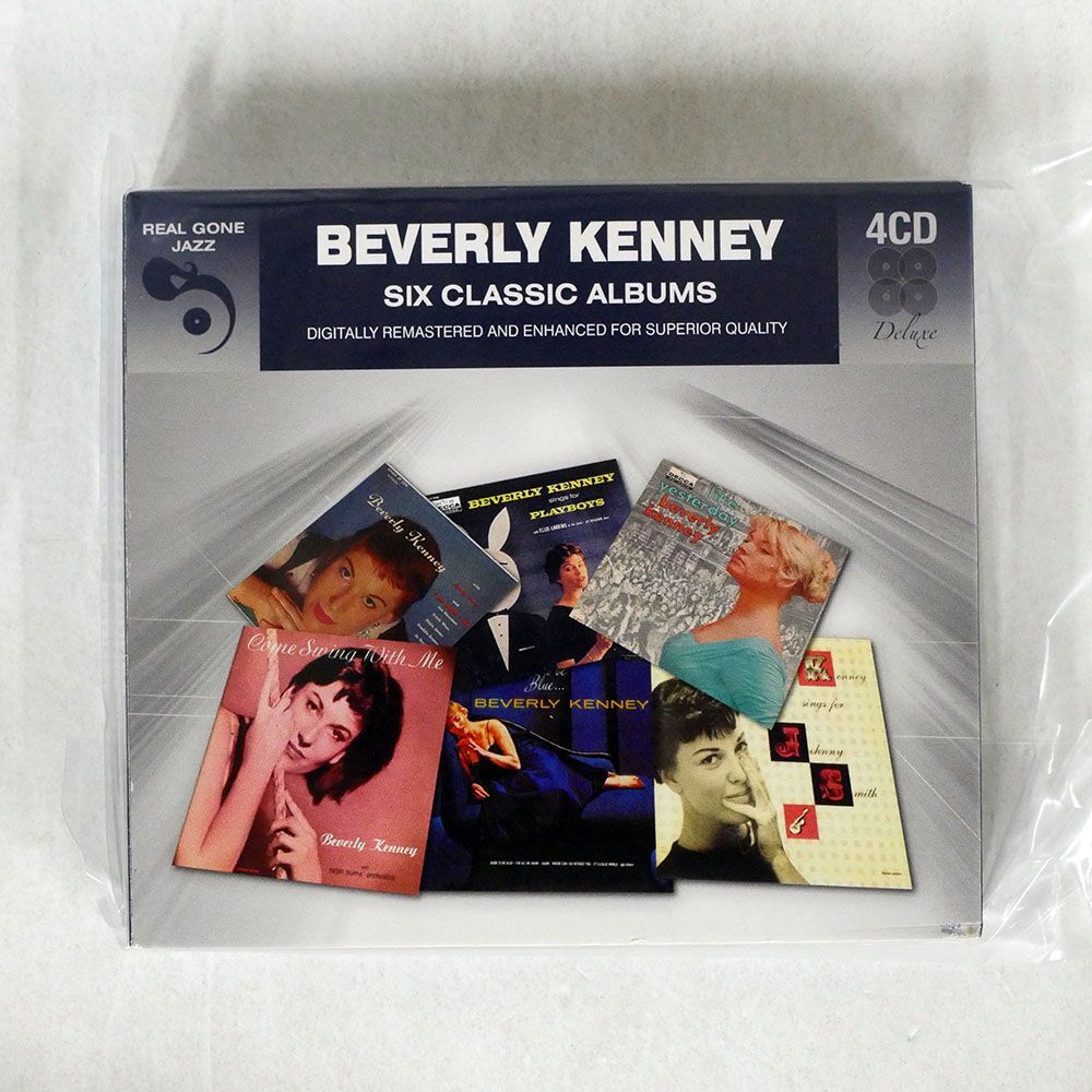 デジパック BEVERLY KENNEY/SIX CLASSIC ALBUMS/REAL GONE RGJCD490 CD_画像1