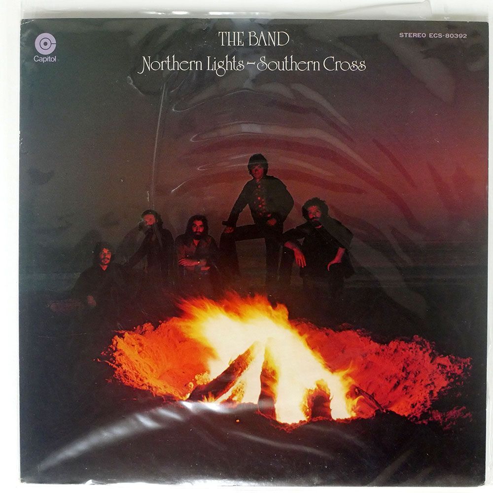 THE BAND/NORTHERN LIGHTS - SOUTHERN CROSS/CAPITOL ECS80392 LP_画像1