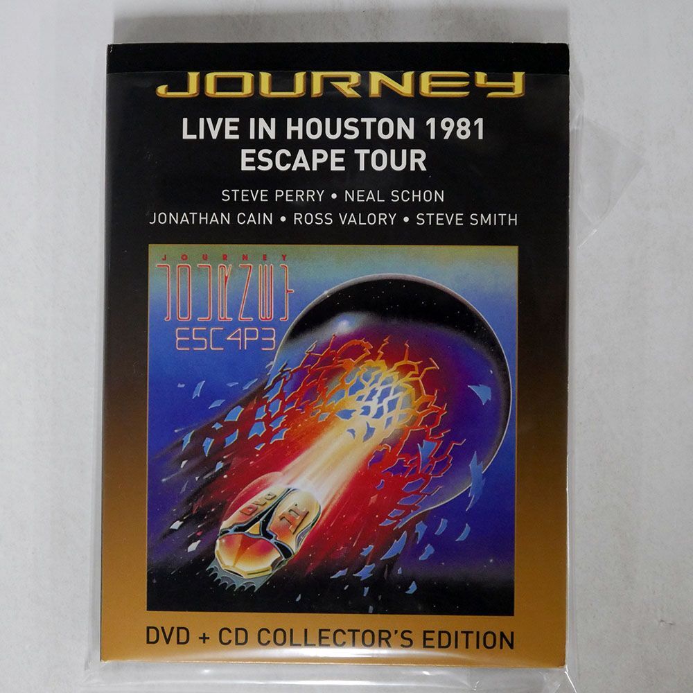 デジパック ジャーニー/ライヴ・イン・ヒューストン?１９８１年エスケイプ・ツアー/SME・インターメディア MHBP-66 CD+DVD_画像1