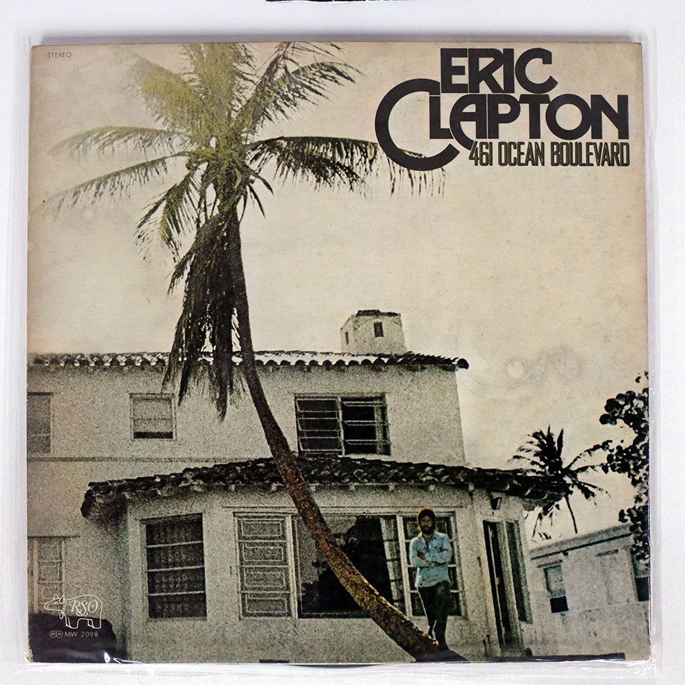 ERIC CLAPTON/461 OCEAN BOULEVARD/RSO MW2098 LP_画像1