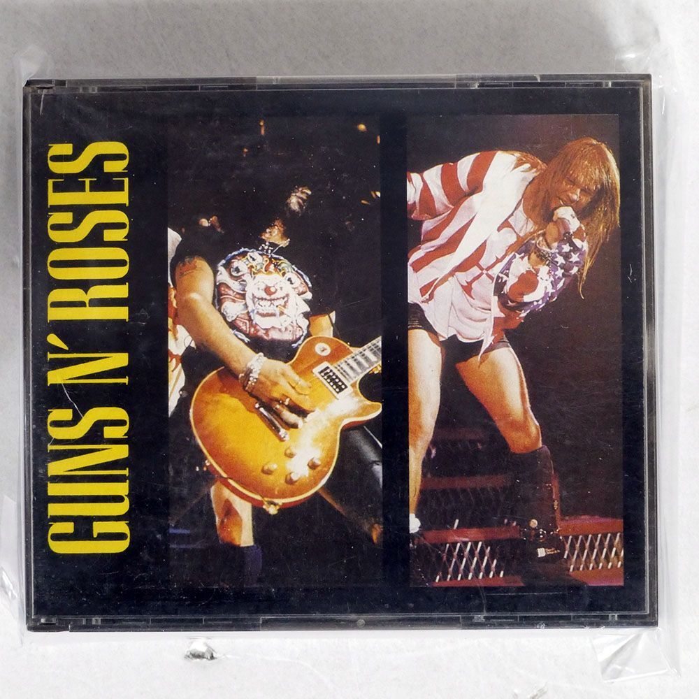 GUNS N* ROSES/LIVE IN NOBESVILLE, INDIANA USA 6/91/DEEP DEEP RECORDS 008/009 CD