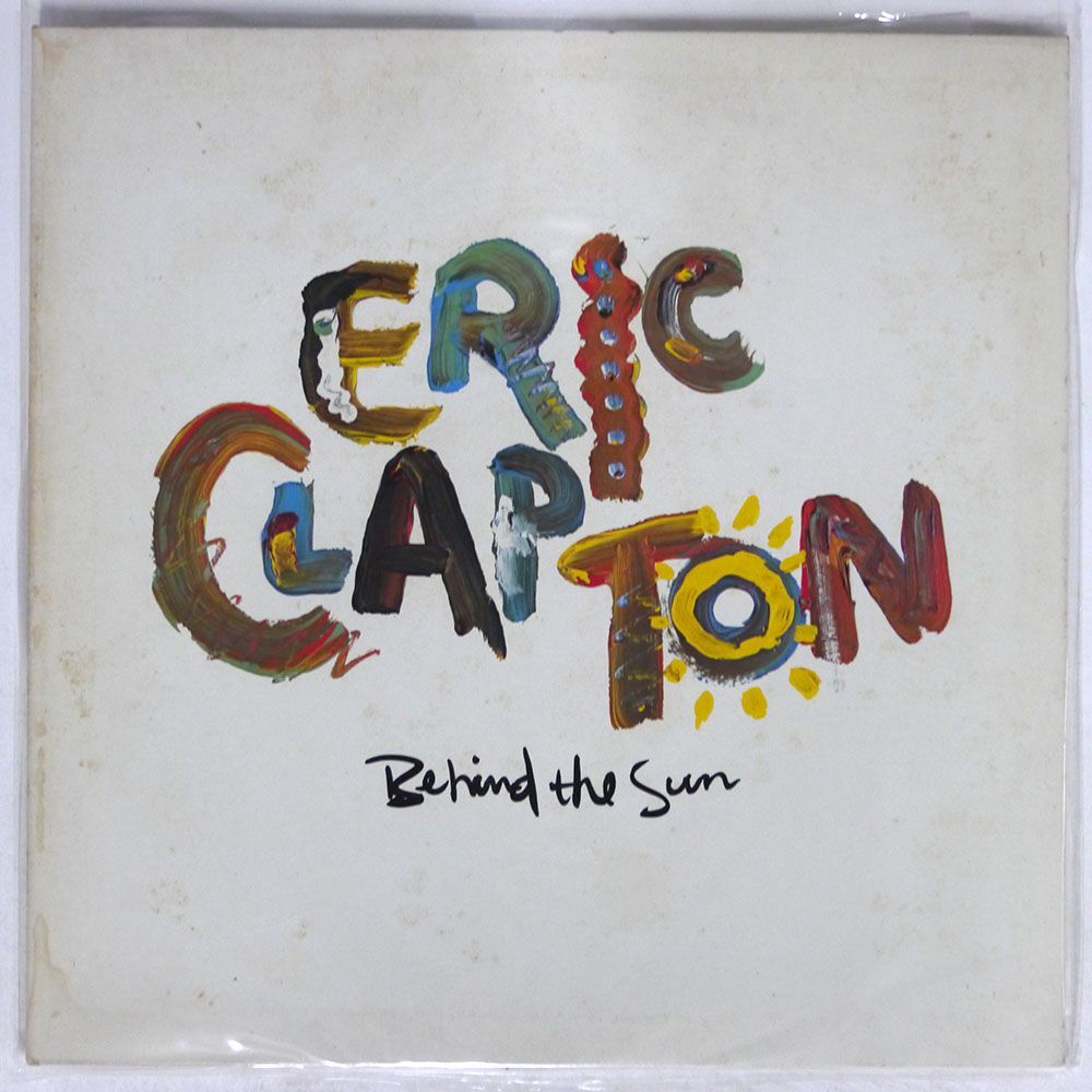 ERIC CLAPTON/BEHIND THE SUN/DUCK P13069 LP_画像1