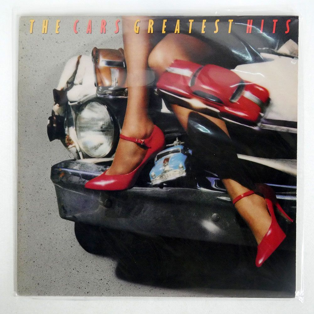 米 CARS/GREATEST HITS/ELEKTRA 604641E LP_画像1