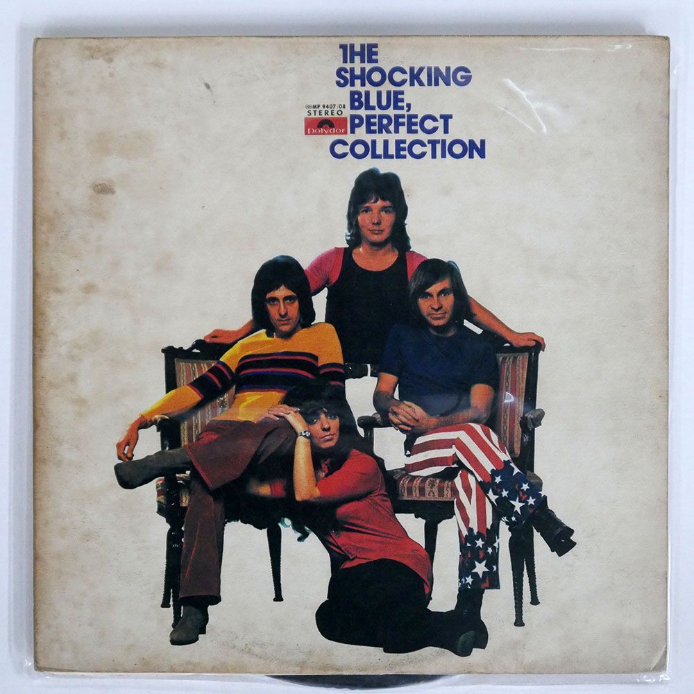 SHOCKING BLUE/PERFECT COLLECTION/POLYDOR MP9407 LP_画像1