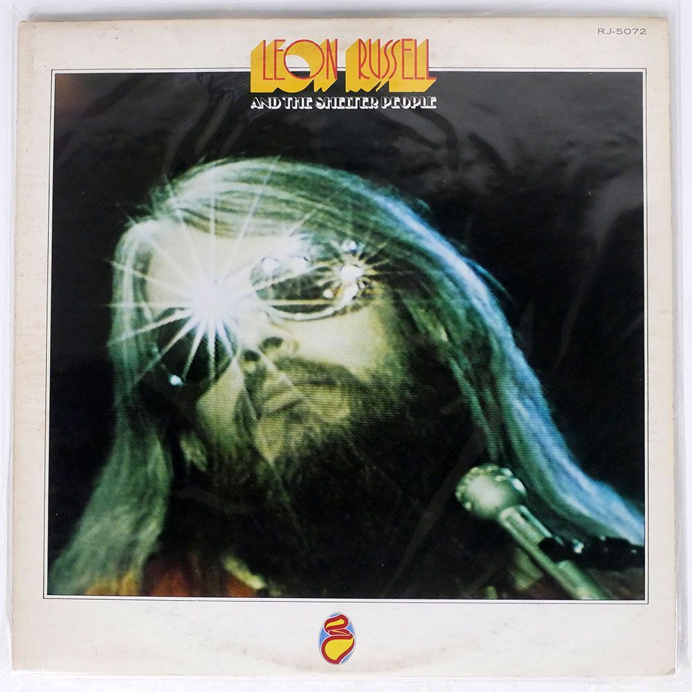 LEON RUSSELL/&SHELTER PEOPLE/SHELTER RJ5072 LP_画像1