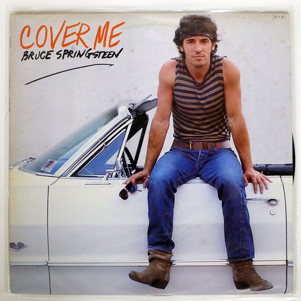 BRUCE SPRINGSTEEN/COVER ME/CBS/SONY 12AP2930 12_画像1