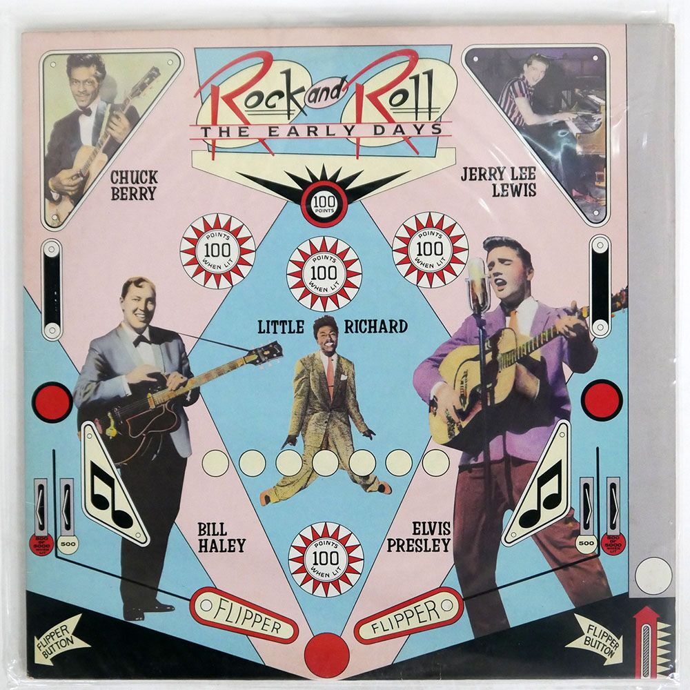 VA/ROCK AND ROLL-THE EARLY DAYS/RCA RPL8307 LP_画像1