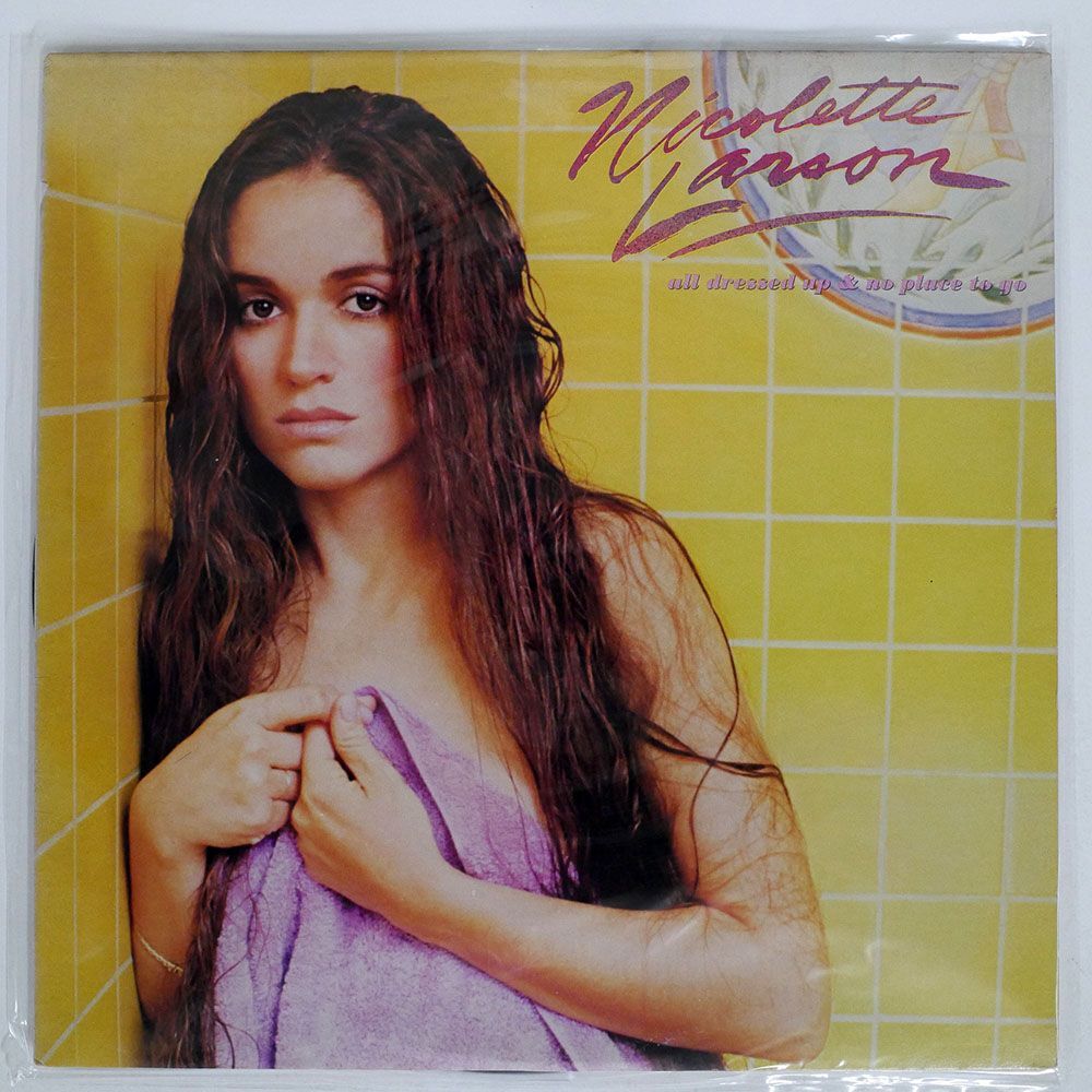 NICOLETTE LARSON/ALL DRESSED UP AND NO PLACE TO GO/WARNER BROS. BSK3678 LP_画像1