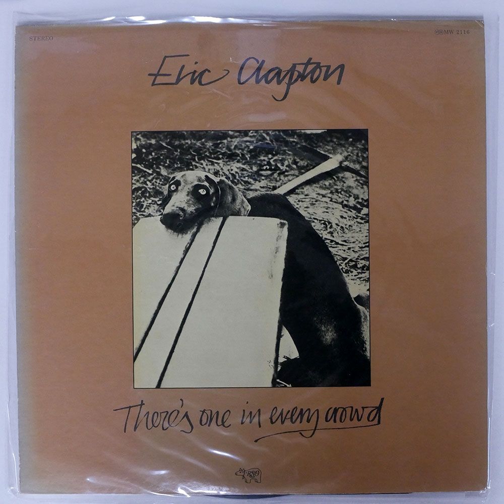 ERIC CLAPTON/THERE’S ONE IN EVERY CROWD/RSO MW2116 LP_画像1