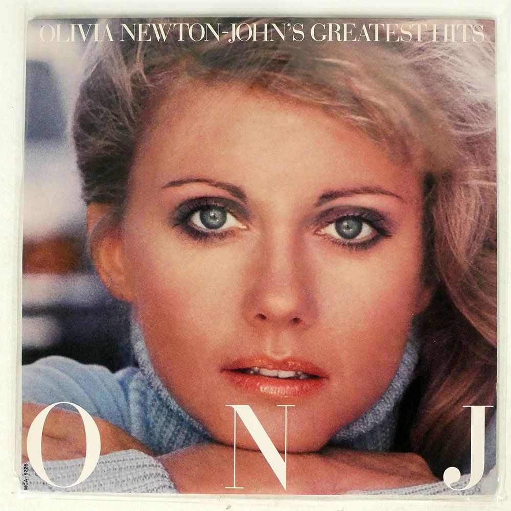 米 OLIVIA NEWTON JOHN/GREATEST HITS: O N J/MCA MCA5226 LP_画像1