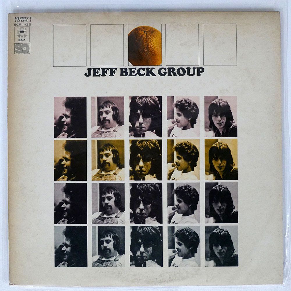 JEFF BECK GROUP/SAME/EPIC ECPN36 LP_画像1