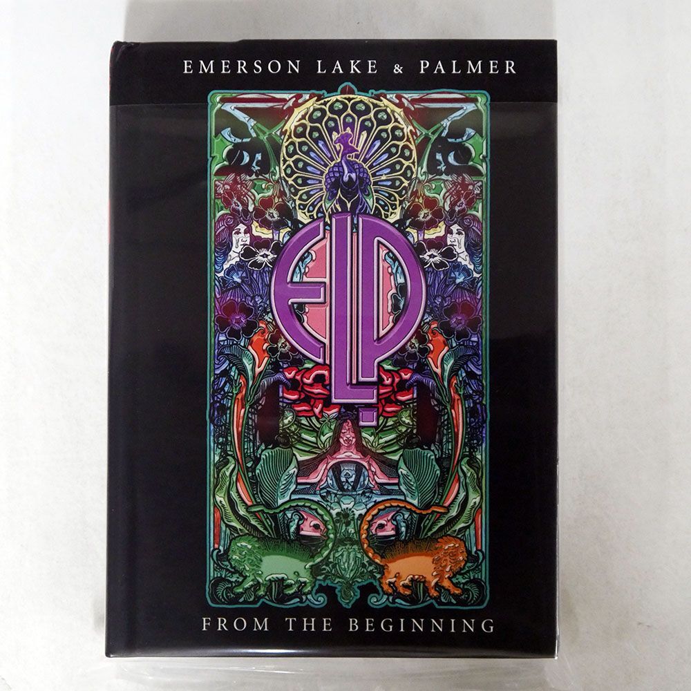デジパック EMERSON LAKE & PALMER/FROM THE BEGINNING/MANTICORE 88697946622 CD_画像1