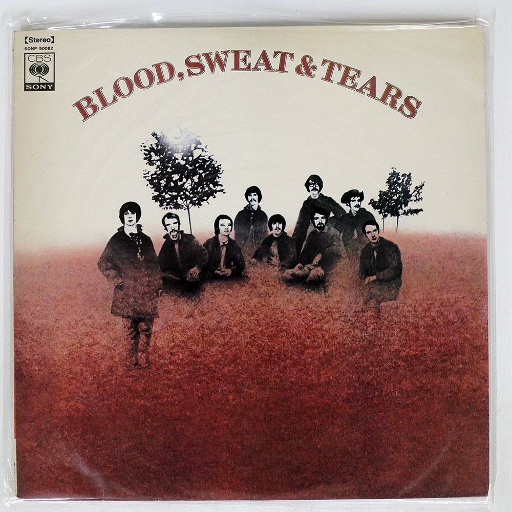 BLOOD, SWEAT AND TEARS/SAME/CBS/SONY SONP50082 LP_画像1