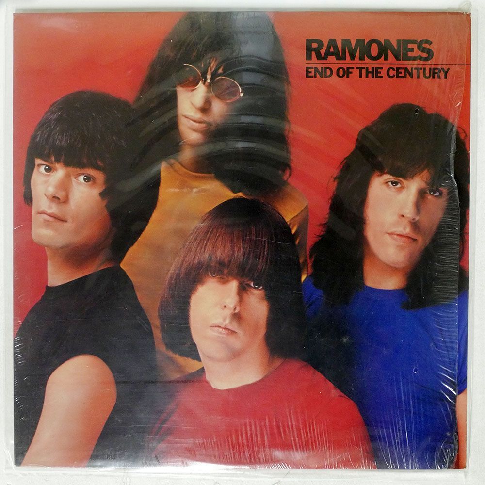 米 RAMONES/END OF THE CENTURY/SIRE SRK6077 LP_画像1