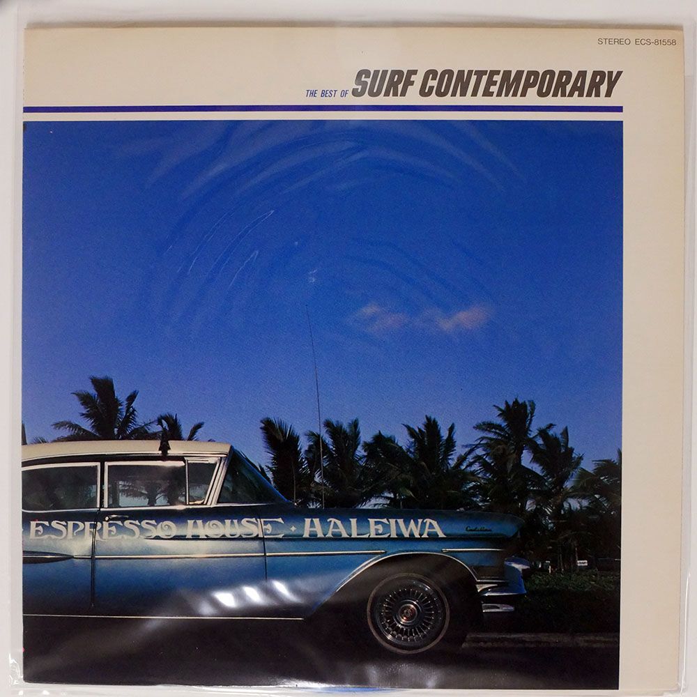 VA/BEST OF SURF CONTEMPORARY/CAPITOL ECS81558 LP_画像1