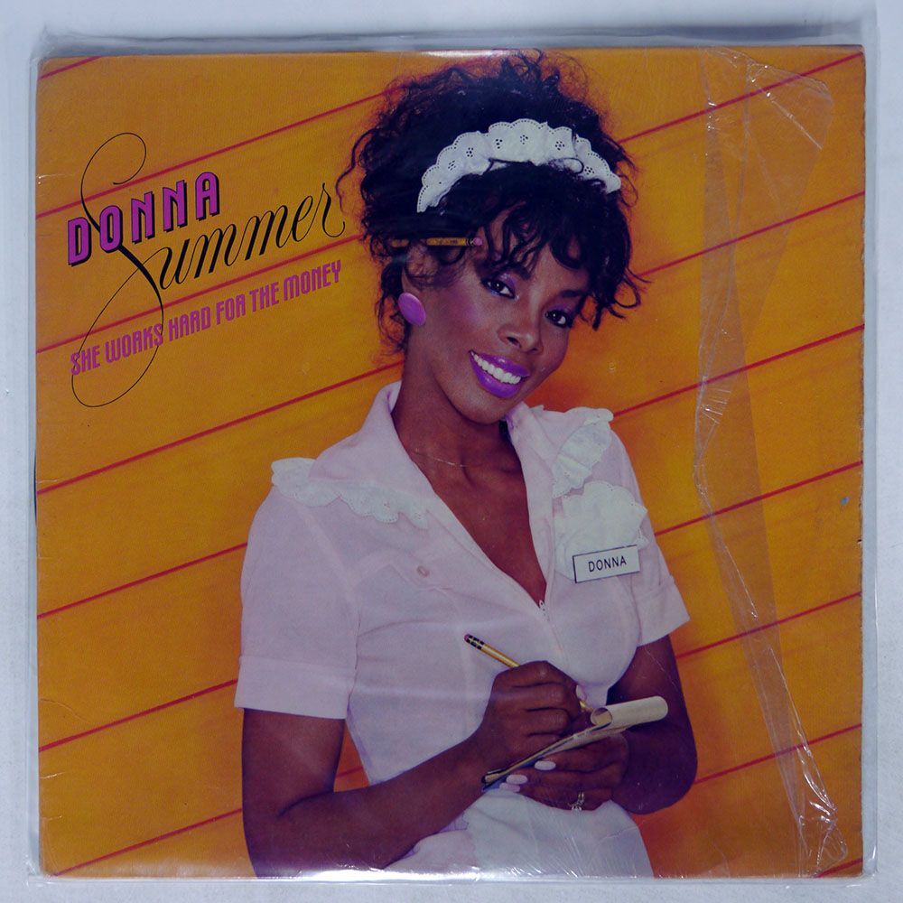 米 DONNA SUMMER/SHE WORKS HARD FOR THE MONEY/MERCURY 4228122651 LP_画像1