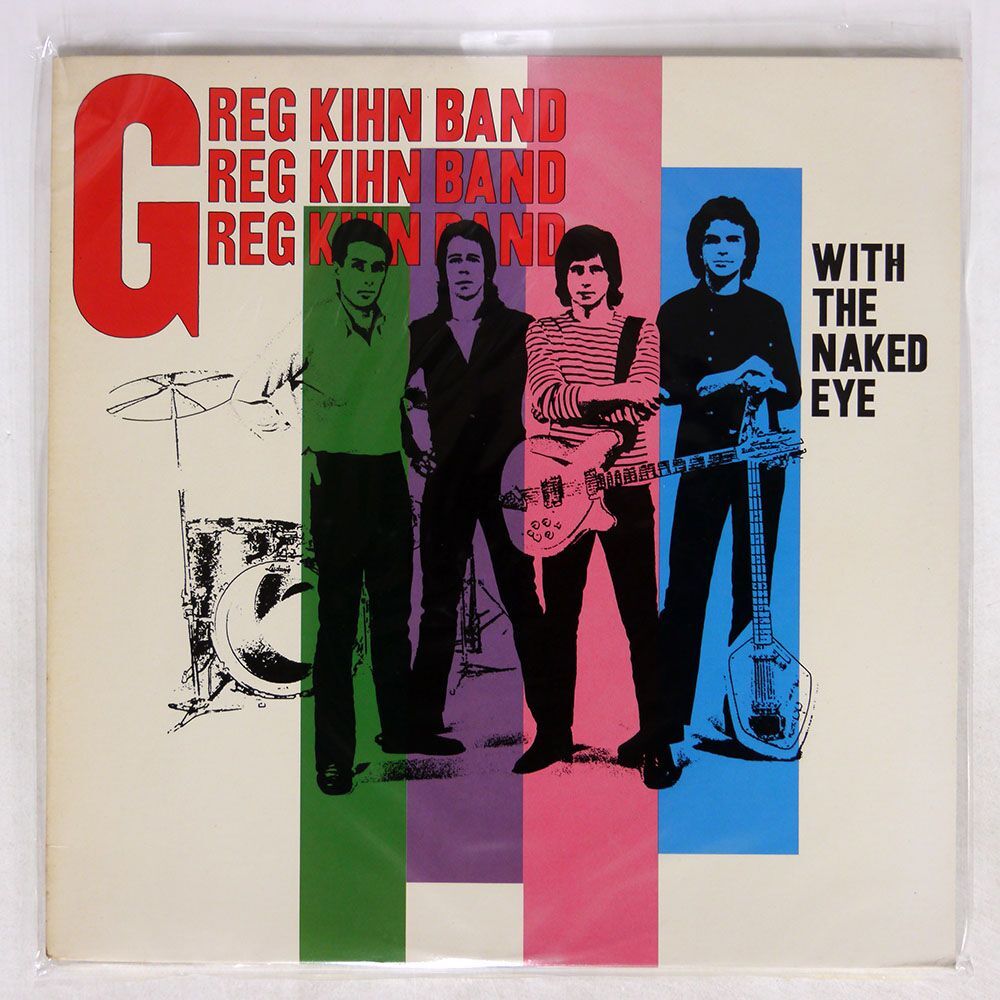 米 GREG KIHN BAND/WITH THE NAKED EYE/BESERKLEY BZ10063 LP_画像1