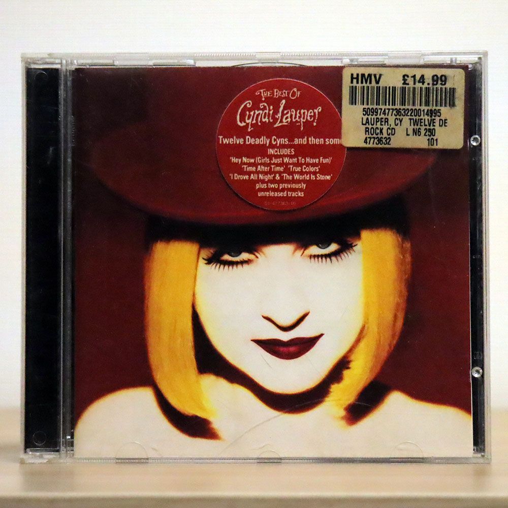 CYNDI LAUPER/TWELVE DEADLY CYNS... AND THEN SOME/EPIC 4773632 CD □_画像1