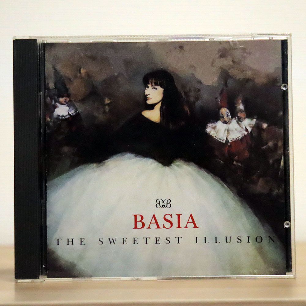 BASIA/SWEETEST ILLUSION/SONY EK 64255 CD □_画像1