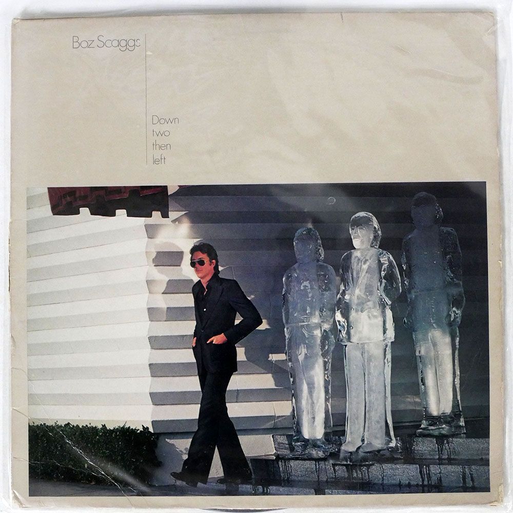 米 BOZ SCAGGS/DOWN TWO THEN LEFT/COLUMBIA JC34729 LP_画像1