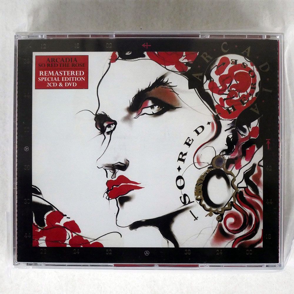 ARCADIA/SO RED THE ROSE SPECIAL EDITION/EMI 5099960668127 CD+DVD_画像1