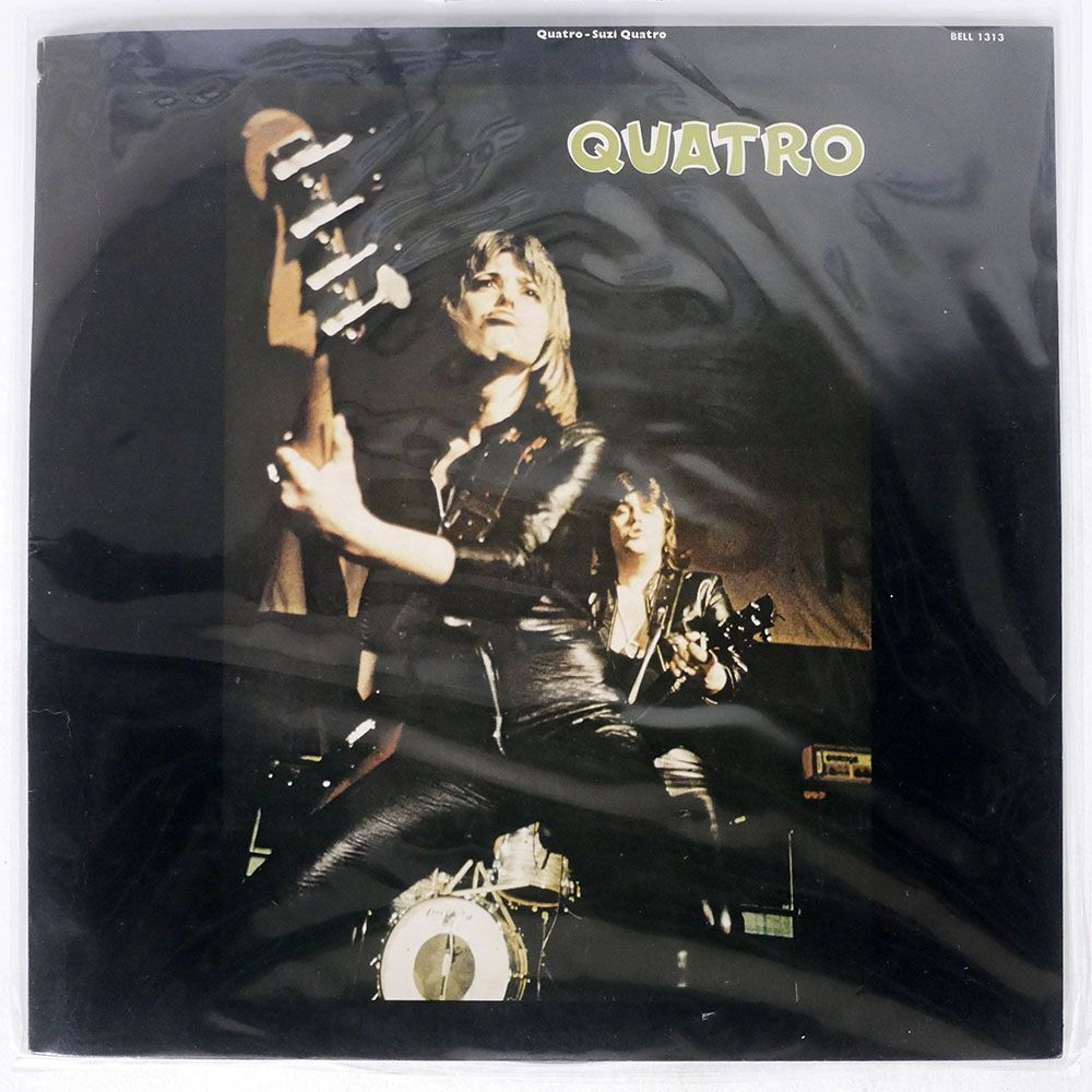 SUZI QUATRO/SAME/BELL 1313 LP_画像1