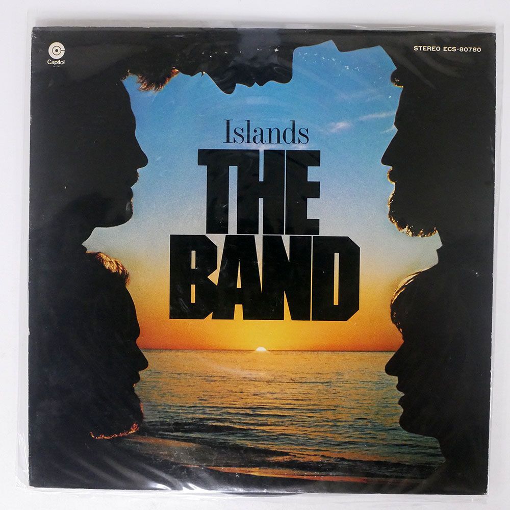 THE BAND/ISLANDS/CAPITOL ECS80780 LP_画像1