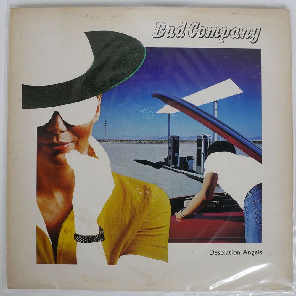 BAD COMPANY/DESOLATION ANGELS/SWAN SONG P10490N LP_画像1