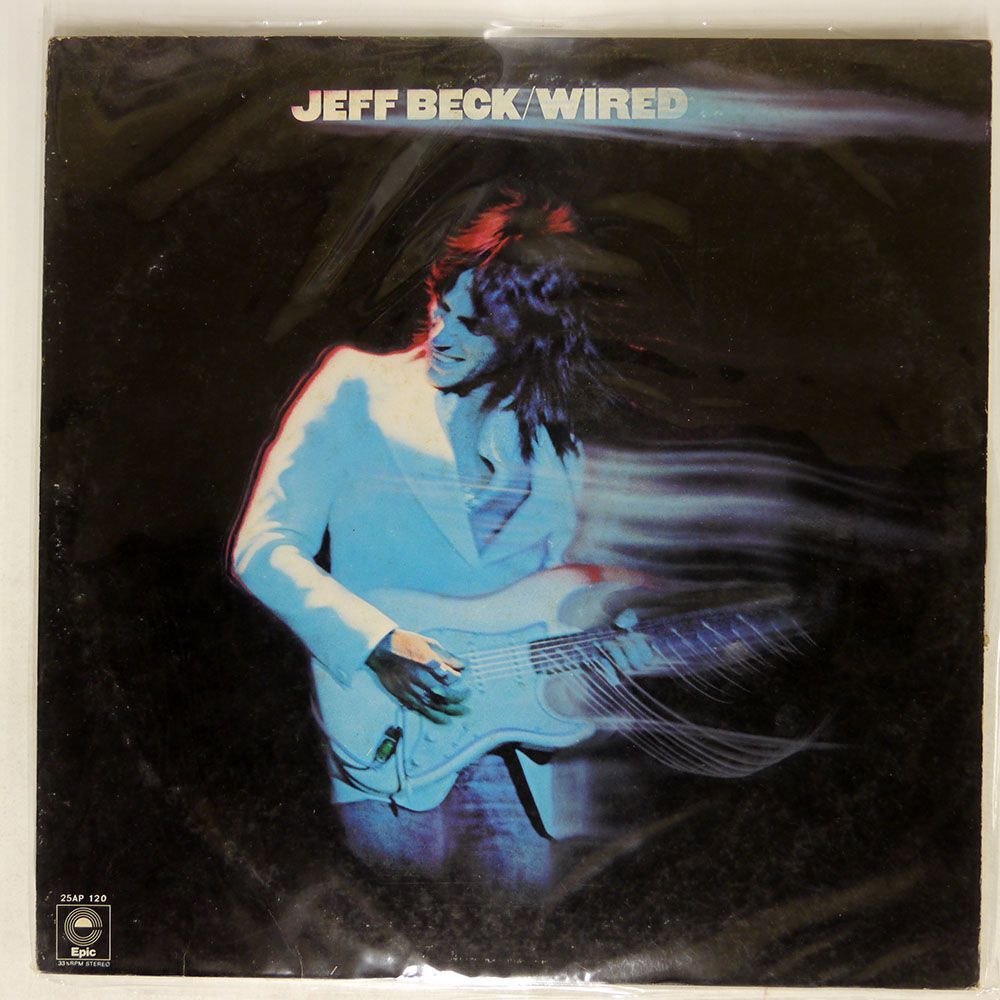 JEFF BECK/WIRED/CBS 25AP120 LP_画像1