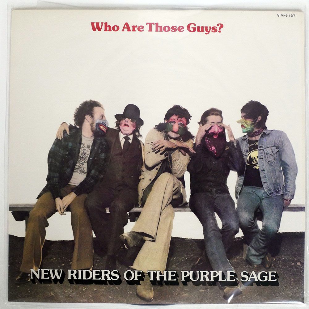 NEW RIDERS OF THE PURPLE SAGE/WHO ARE THOSE GUYS/MCA VIM6127 LP_画像1