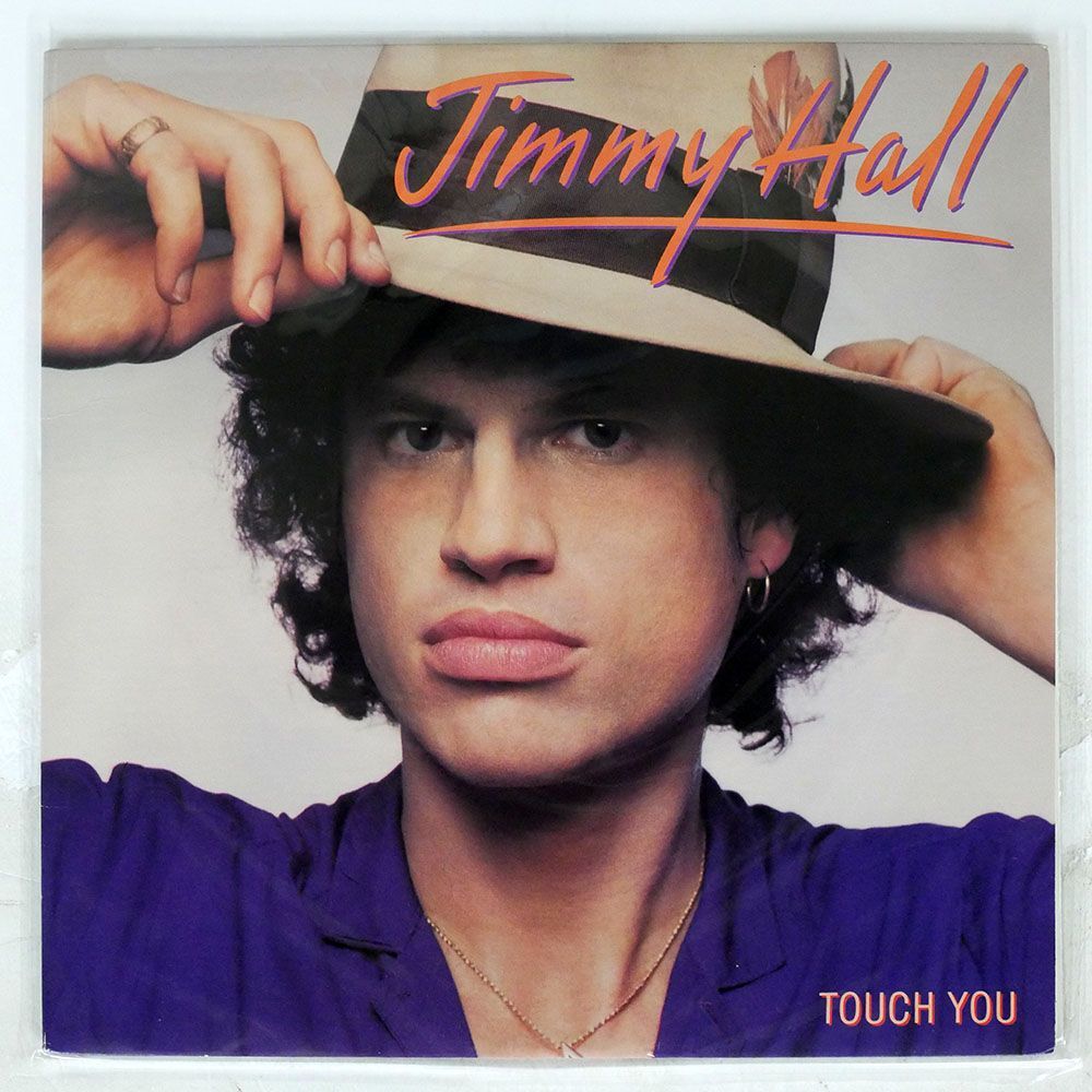 米 JIMMY HALL/TOUCH YOU/EPIC NJE36516 LP_画像1