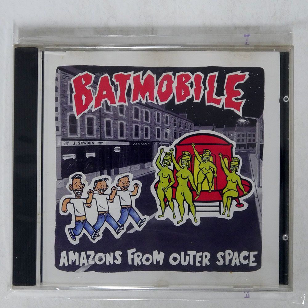 BATMOBILE/AMAZONS FROM OUTER SPACE/COUNT ORLOK MUSIC C.O.C.K. VI CD □_画像1