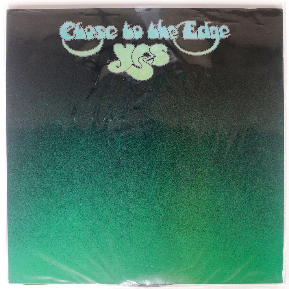 YES/CLOSE TO THE EDGE/ATLANTIC P10116A LP_画像1