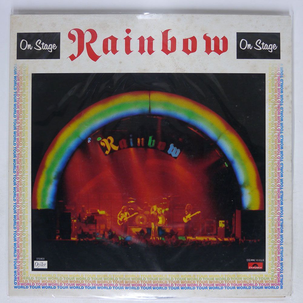 RAINBOW/ON STAGE/POLYDOR MWZ8103 LP_画像1