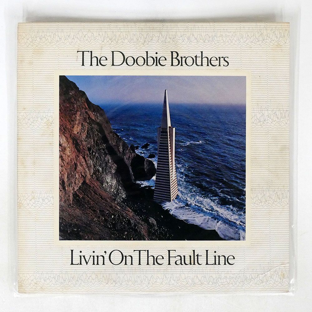 DOOBIE BROTHERS/LIVIN’ ON THE FAULT LINE/WARNER BROS. P10326W LP_画像1