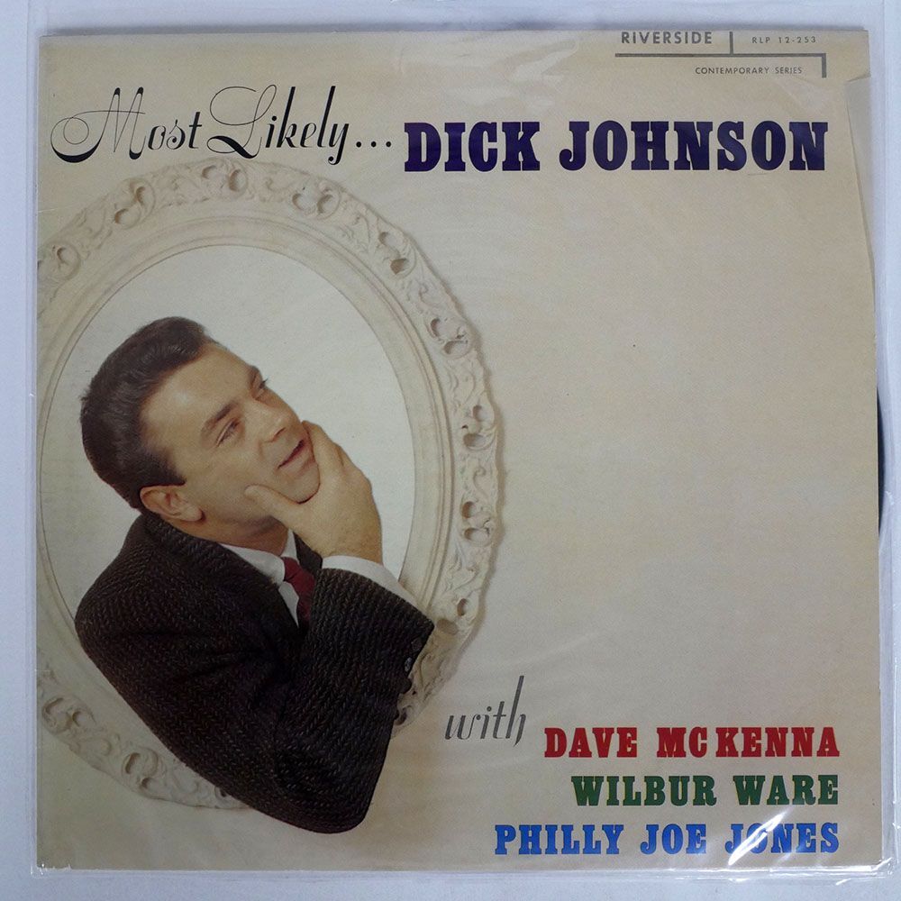 DICK JOHNSON/MOST LIKELY.../RCA RLP12-253 LP_画像1