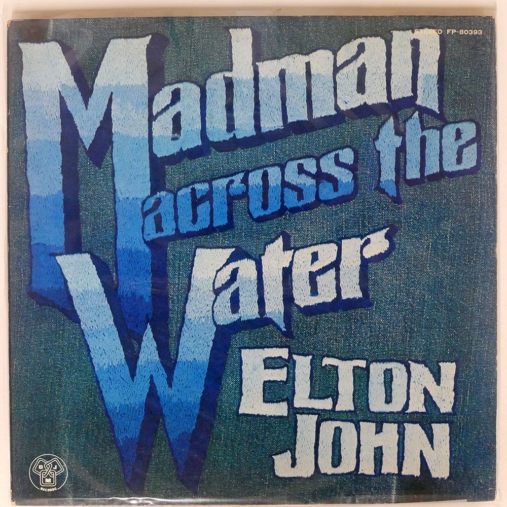 ELTON JOHN/MADMAN ACROSS THE WATER/DJM FP80393 LP_画像1