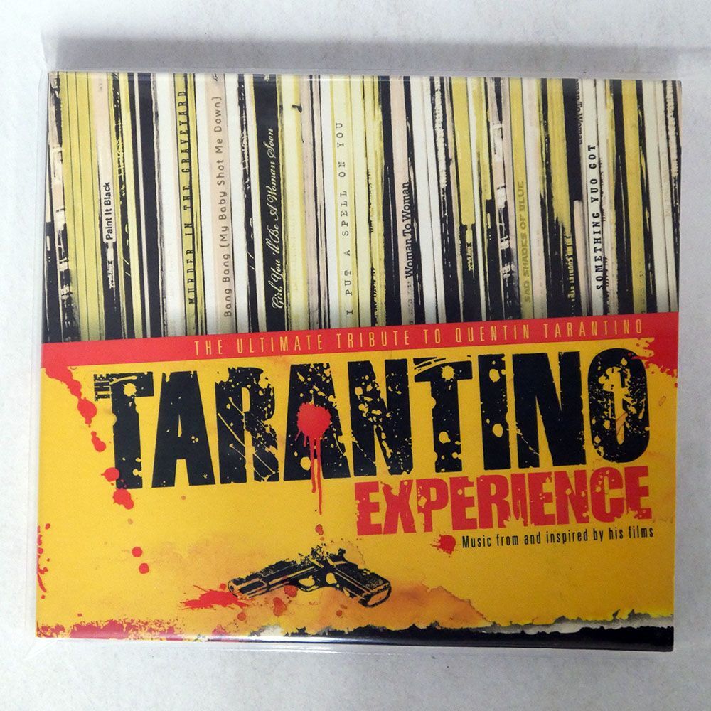 VA/TARANTINO EXPERIENCE - THE ULTIMATE TRIBUTE TO QUENTIN TARANTINO/MUSICBROKERS MBB7035 CD_画像1
