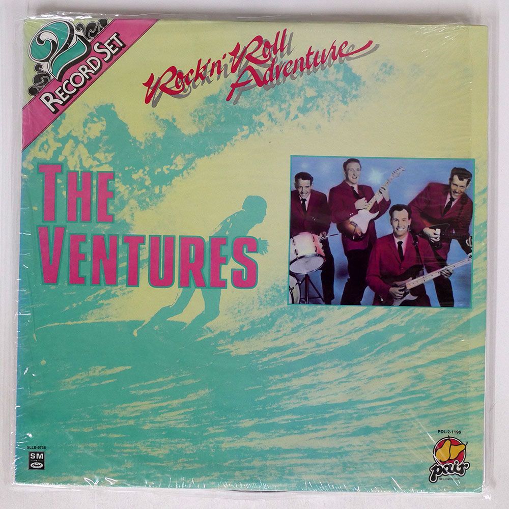 VENTURES/ROCK N* ROLL ADVENTURE/PAIR PDL21196 LP