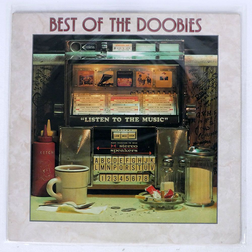 米 DOOBIE BROTHERS/BEST OF THE DOOBIES/WARNER BROS. BSK3112 LP_画像1