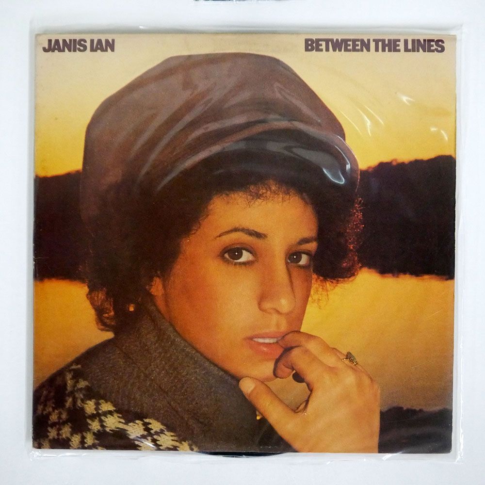 JANIS IAN/BETWEEN THE LINES/CBS/SONY SOPO85 LP_画像1