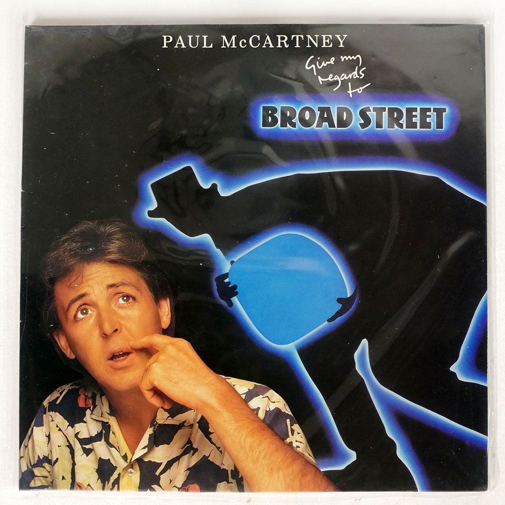 米 PAUL MCCARTNEY/BROAD STREET/PARLOPHONE EL260278 LP_画像1
