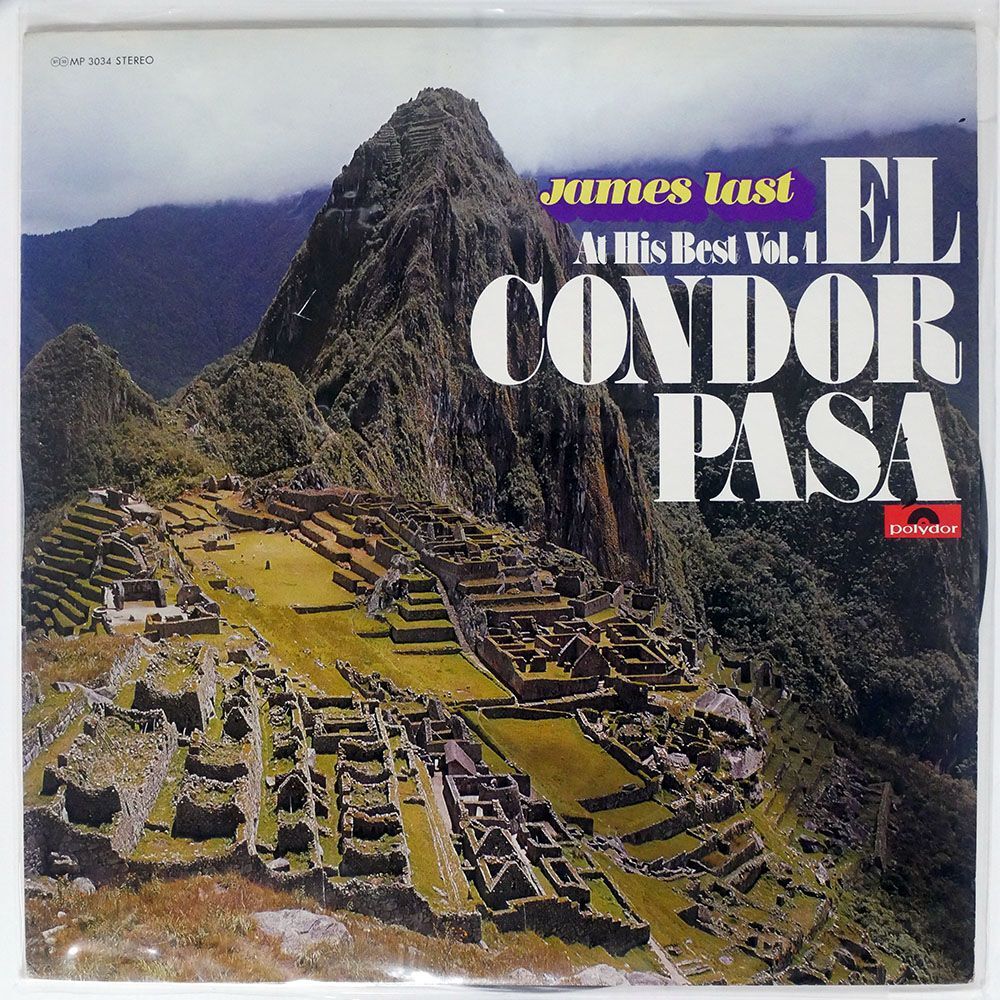 JAMES LAST/EL CONDOR PASA / AT HIS BEST VOL.1/POLYDOR MP3034 LP_画像1