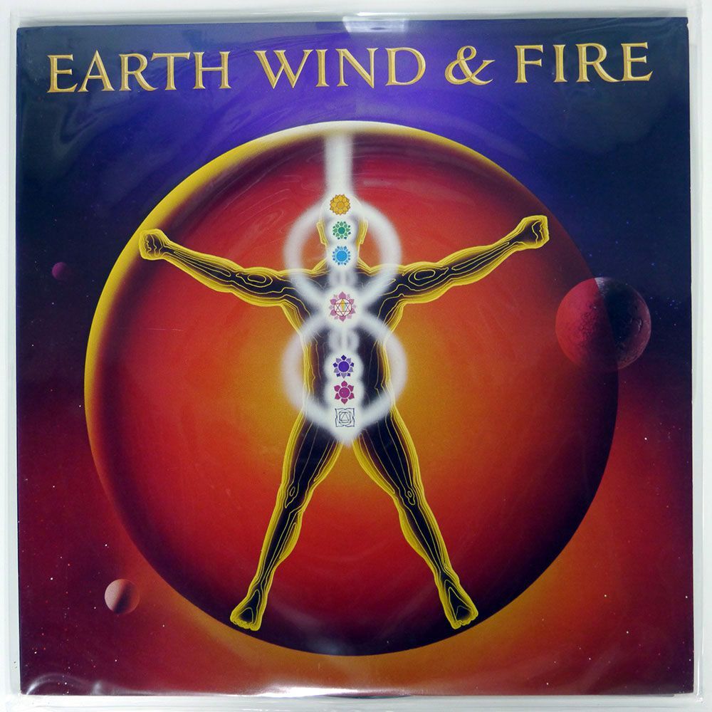 EARTH WIND & FIRE/POWERLIGHT/SONY 25AP2480 LP_画像1