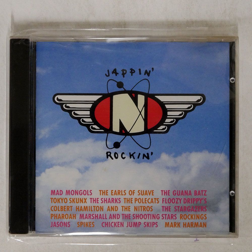 VA/ROCKIN’ D-DAY/VINYL JAPAN JRCD 13 CD □_画像1