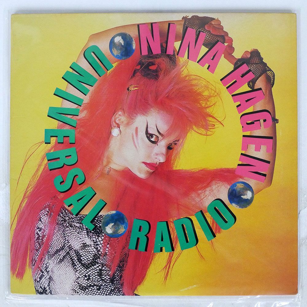 米 NINA HAGEN/UNIVERSAL RADIO/COLUMBIA 4405211 12_画像1